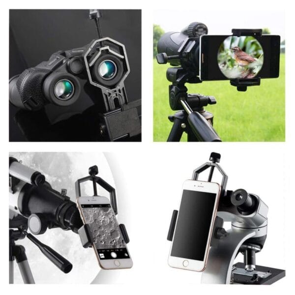 Adaptador Camara Digital Telescopio Zd50102