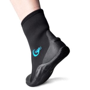 Botas Neoprene 5 Mm Suela Reforzada Deportes Acuáticos Buceo