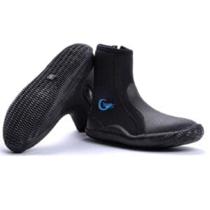 Botas Neoprene 5 Mm Suela Reforzada Deportes Acuáticos Buceo
