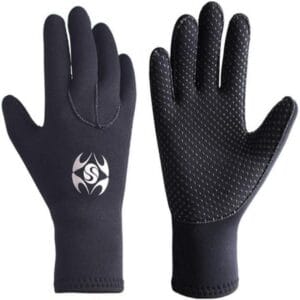 Guantes Neoprene 3 Mm Bici Moto Buceo Kayak Deportes Acuátic