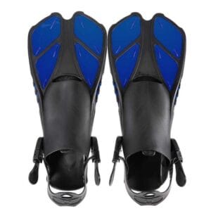 Patas De Rana Cortas Aletas Ajustables P Natacion Buceo