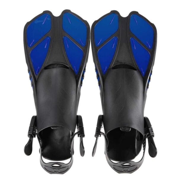 Patas De Rana Cortas Aletas Ajustables P Natacion Buceo