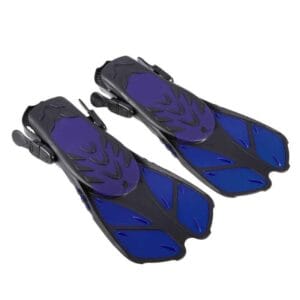 Patas De Rana Cortas Aletas Ajustables P Natacion Buceo