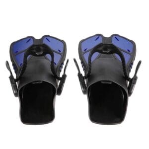 Patas De Rana Cortas Aletas Ajustables P Natacion Buceo