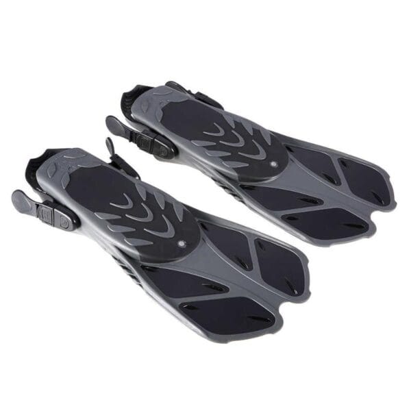 Patas De Rana Cortas Aletas Ajustables P Natacion Buceo - Image 7