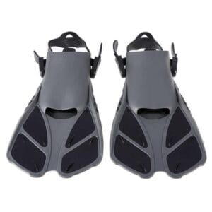 Patas De Rana Cortas Aletas Ajustables P Natacion Buceo