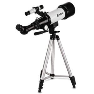 Telescopio Refractor 400x70 C Tripode Bolso Y Accesorios