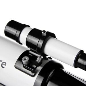 Telescopio Refractor 400x70 C Tripode Bolso Y Accesorios