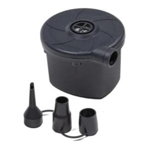 Inflador Electrico 12v P Colchon Bote Inflables Camping