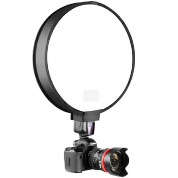 Softbox Difusor Redondo 30 Cm Flash Fotografía Iluminacion