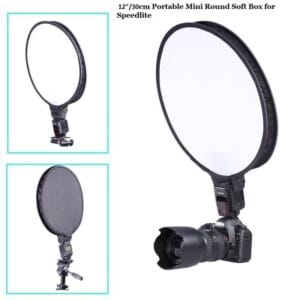 Softbox Redondo 30cm
