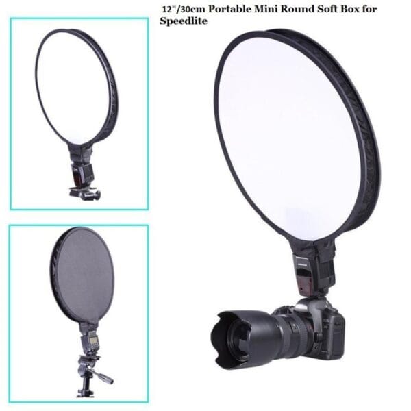Softbox Redondo 30cm