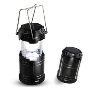 Farol Solar Led Alta Potencia Smd Recargable Usb Camping
