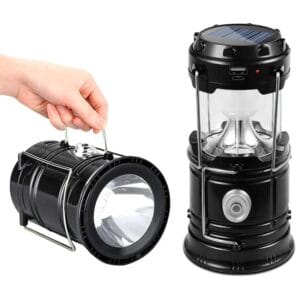 Farol Solar Led