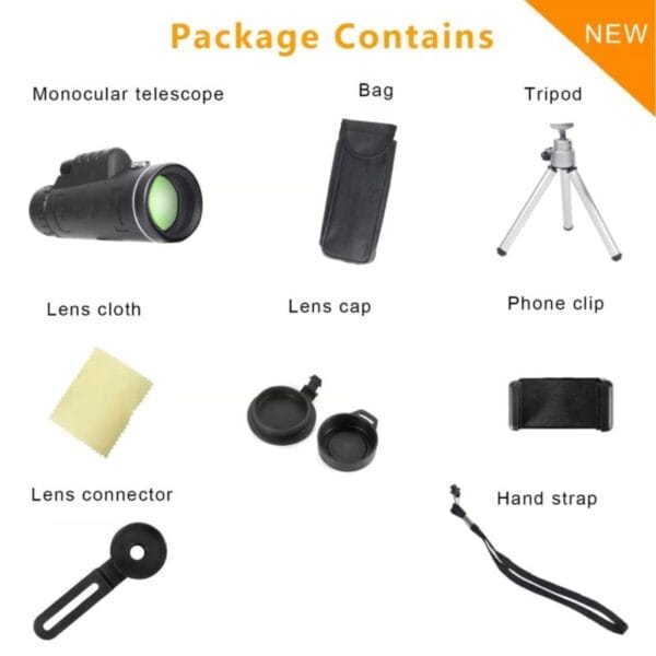 Monocular Para Celular