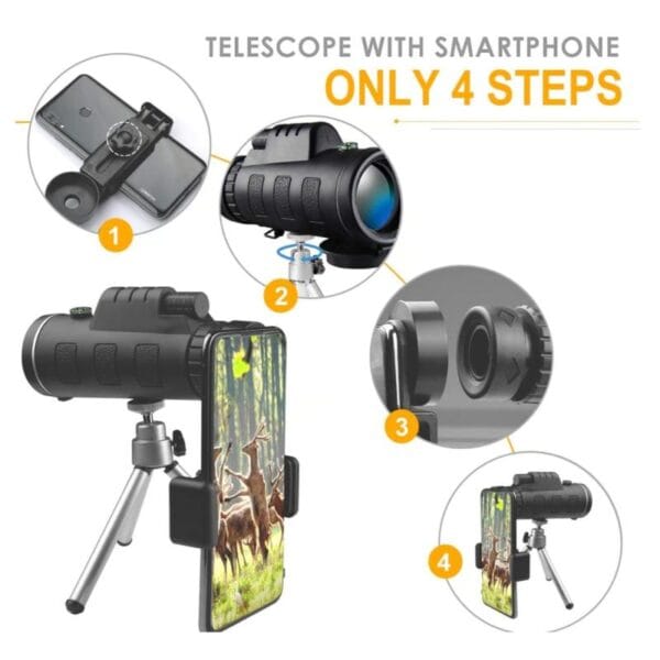 Monocular Para Celular