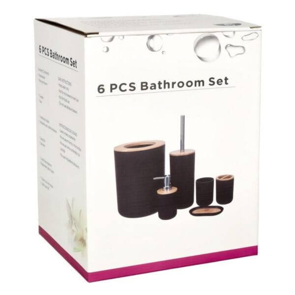 Set Accesorios Baño 6 Piezas
