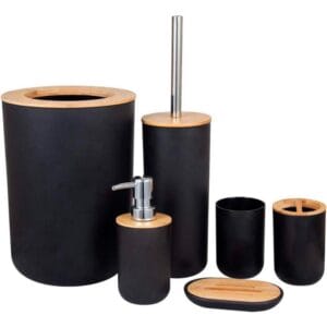 Set Accesorios Baño 6 Piezas