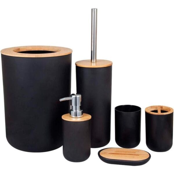 Set Accesorios Baño 6 Piezas