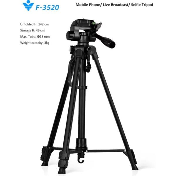 Trã­pode Genki Tgk-3520 1.4m