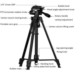 Trã­pode Genki Tgk-3520 1.4m