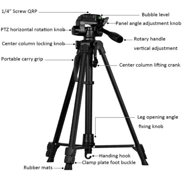 Trã­pode Genki Tgk-3520 1.4m