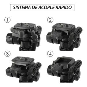 Trípode Genki 3520 1.4m