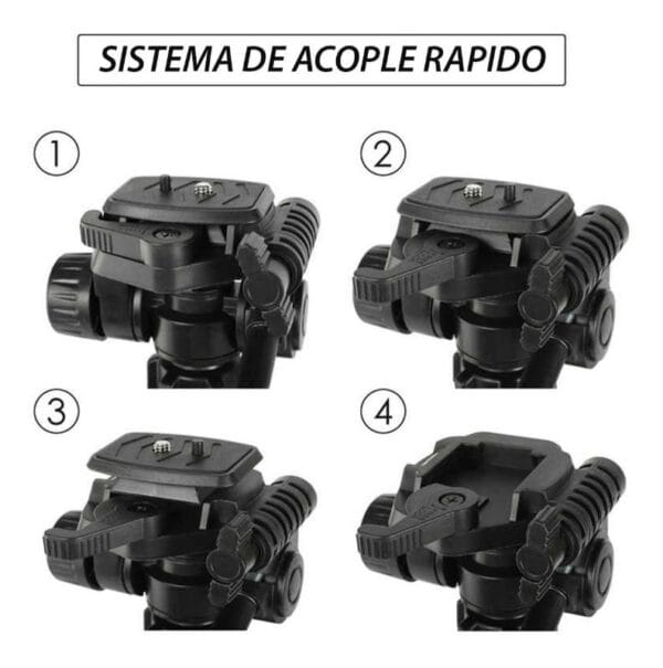 Trípode Genki 3520 1.4m