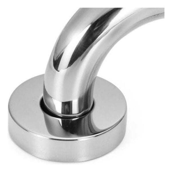 Agarradera Baño Ducha Barral De Seguridad Acero Inoxidable Color Cromado
