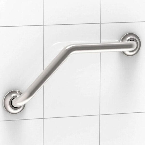 Agarradera Baño Ducha Barral De Seguridad Acero Inoxidable Color Cromado