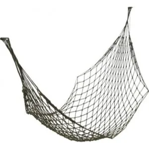 Hamaca Paraguaya Red Colgante Argollas Metalicas P Camping