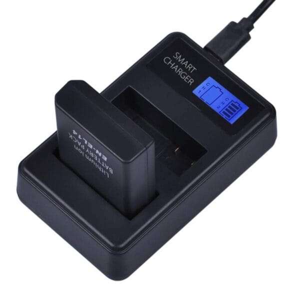 Cargador Doble De Baterias Lp-e17
