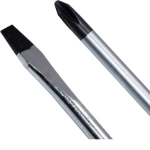 Juego Kit 6 Destornilladores Phillips Plano Acero Imantados