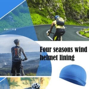 Gorro Termico Deportivo Unisex Prot Uv Running Moto Bici