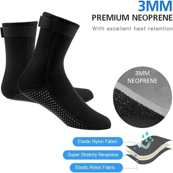 Medias Neoprene 3 Mm