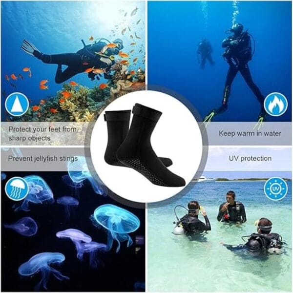 Medias Neoprene 3 Mm