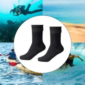 Medias Neoprene Deportes Acuaticos Kayak Buceo Moto Termicas