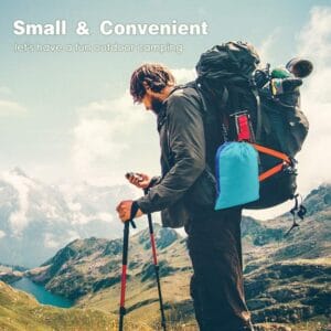 Hamaca Paraguaya Tela 2.6m 1.3m Compacta