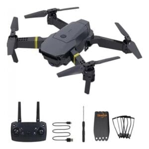 Drone 998 Pro Recargable Cámara Dual 4k Wifi 2.4ghz 4 Ejes