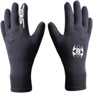 Guantes Neoprene 3 Mm Bici Moto Buceo Kayak Deportes Acuátic
