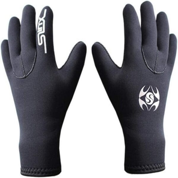 Guantes Neoprene 3 Mm Bici Moto Buceo Kayak Deportes Acuátic