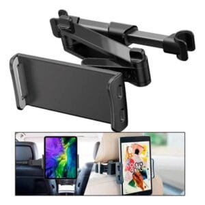 Soporte Brazo Articulado Tablet Celular P Auto Apoyacabezas