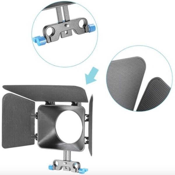 Parasol Para Vídeo Matte Box
