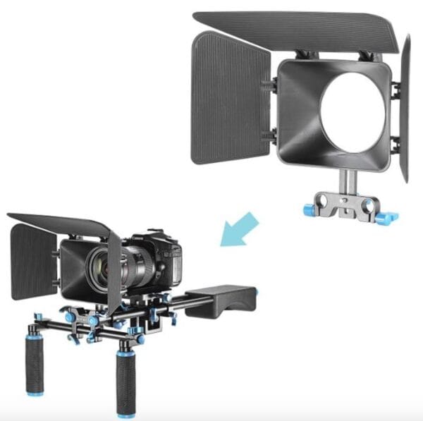 Parasol Para Vídeo Matte Box