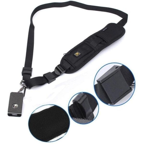 Quick Strap Correa Rapida P/camaras Slr/dslnikon Canon Sony