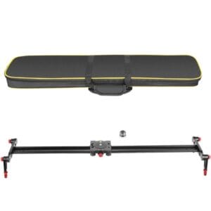 Slider Fluido 120cm 4 Rodamientos Camara Video Dslr Aluminio