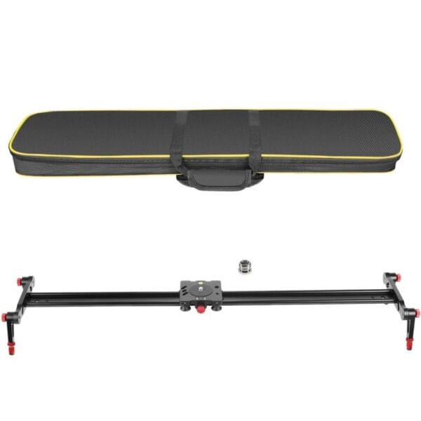 Slider Fluido 120cm 4 Rodamientos Camara Video Dslr Aluminio