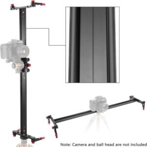 Slider Fluido 120cm 4 Rodamientos Camara Video Dslr Aluminio