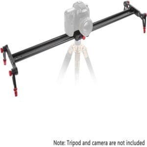 Slider Fluido 120cm 4 Rodamientos Camara Video Dslr Aluminio