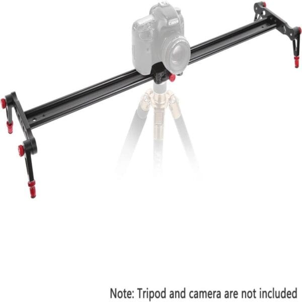 Slider Fluido 120cm 4 Rodamientos Camara Video Dslr Aluminio